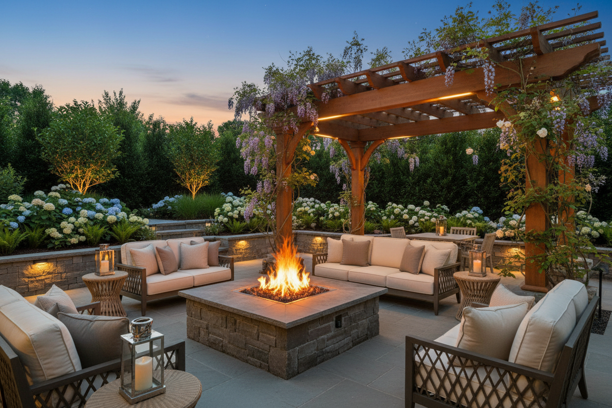 How to Choose the Perfect Outdoor Fire Pit for Your Backyard