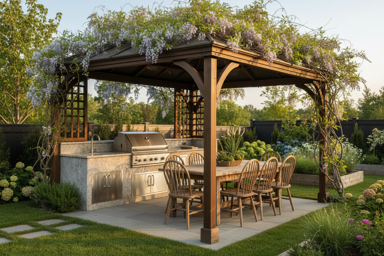 Building Your Dream Outdoor Kitchen: A Complete Setup Guide