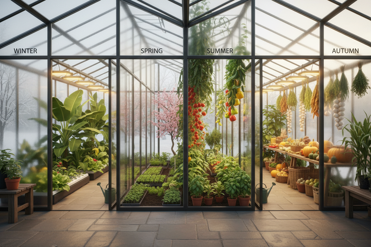 Greenhouses: Extend Your Growing Season and Elevate Your Outdoor Space
