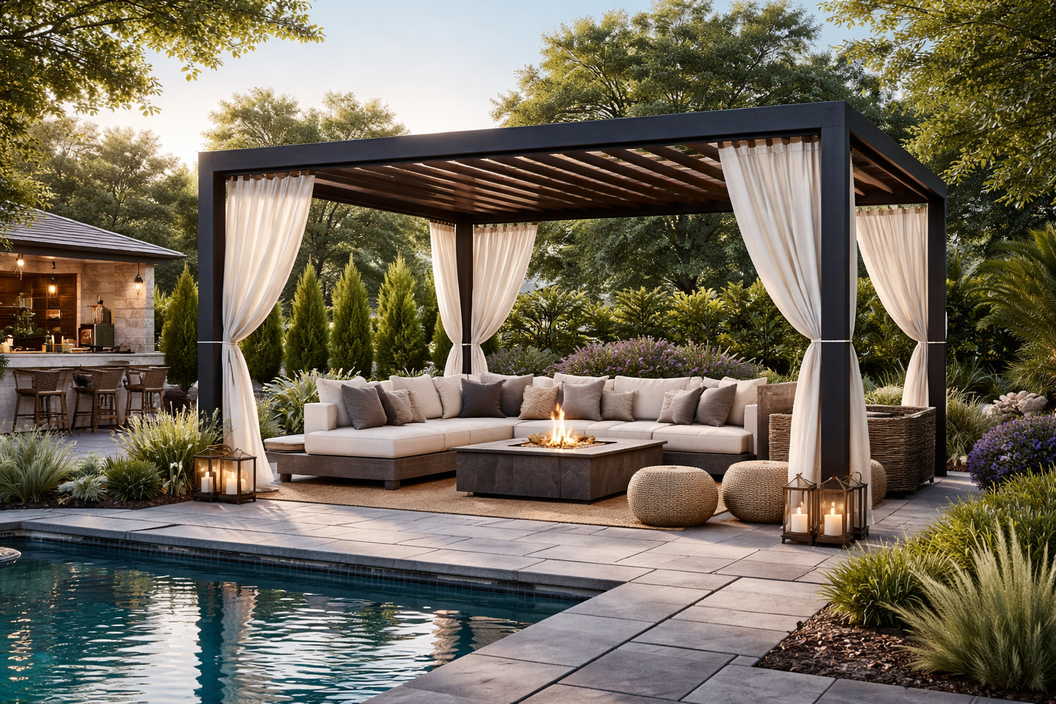 Pergolas