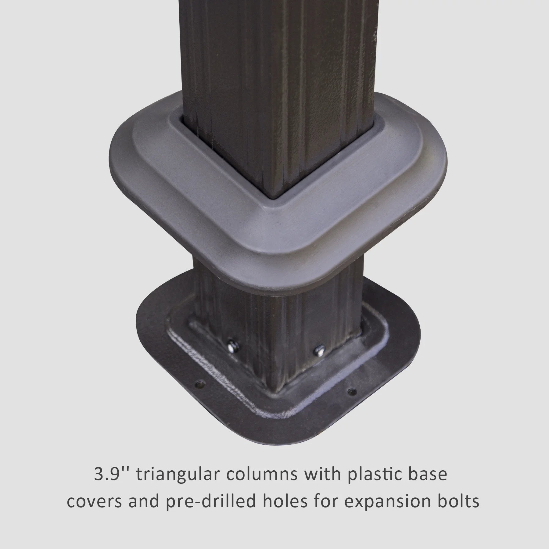 12' X 14' Hardtop Gazebo, Galvanized Steel Double Roof Canopy W/Curtains and Netting, Drainage System, Sunshade for Deck, Lawns and Backyard, Brown.