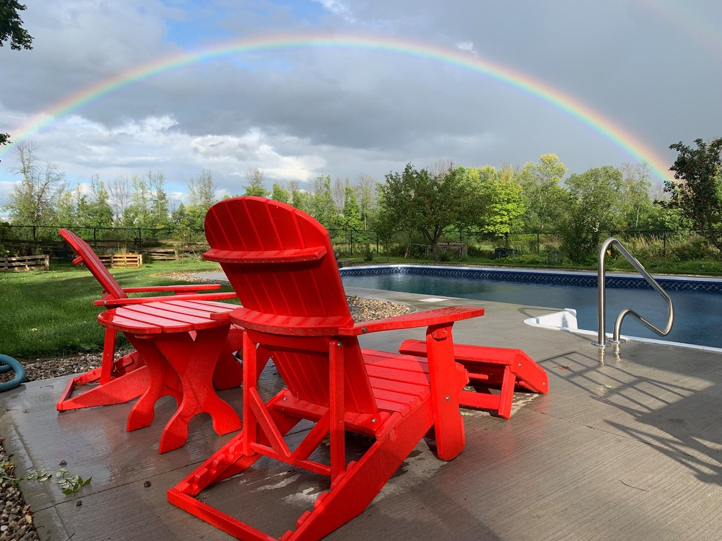 Poly-Luxe Royal Reclining Adirondack Chair (Large)
