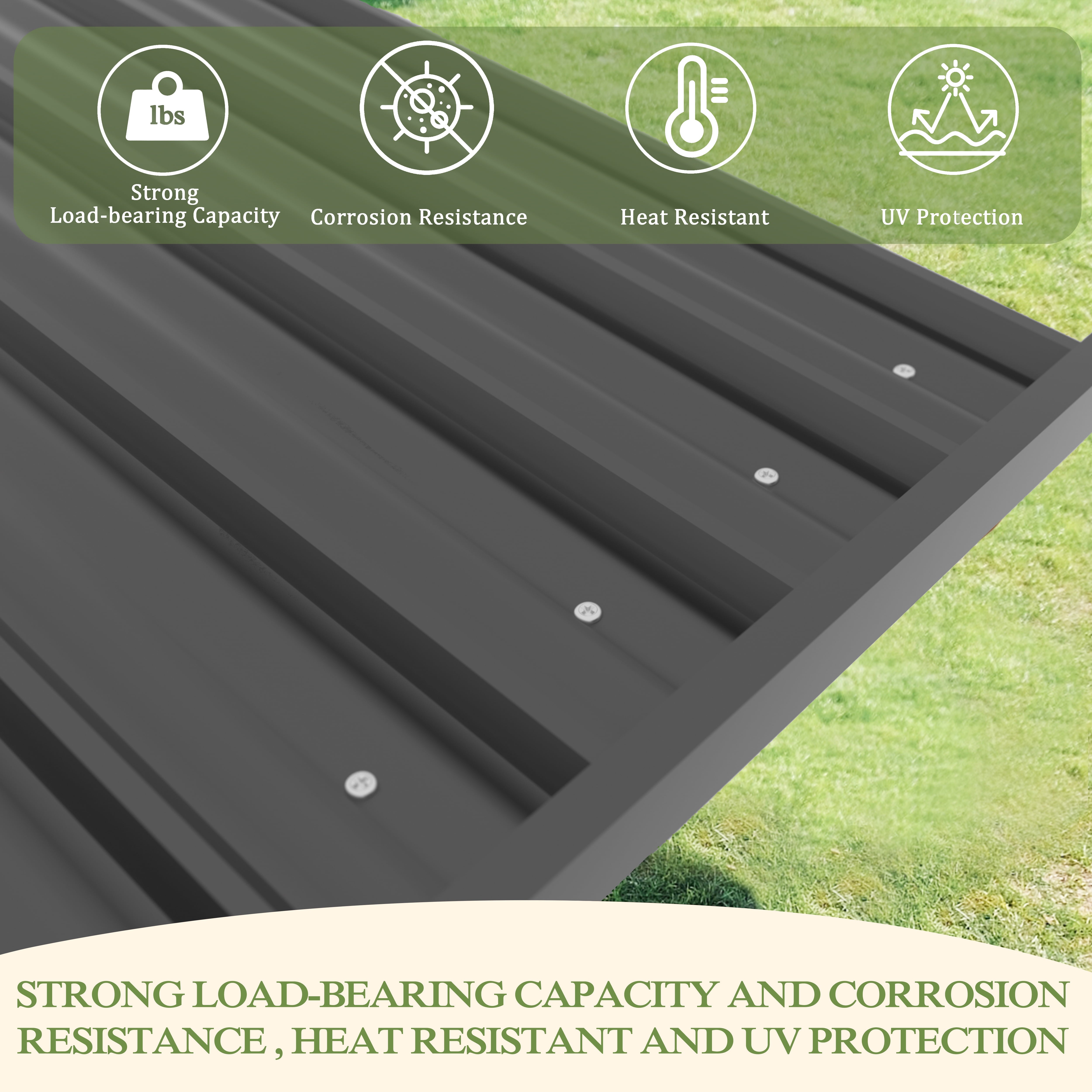 10'X 12' Outdoor Wooden Grill Gazebo, Heavy Duty Bbq Pergola for Deck, Garden and Patio