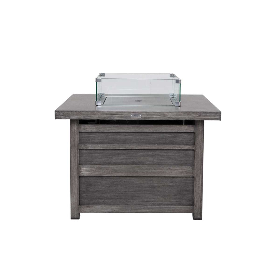 Darcy Aluminum Firepit Table