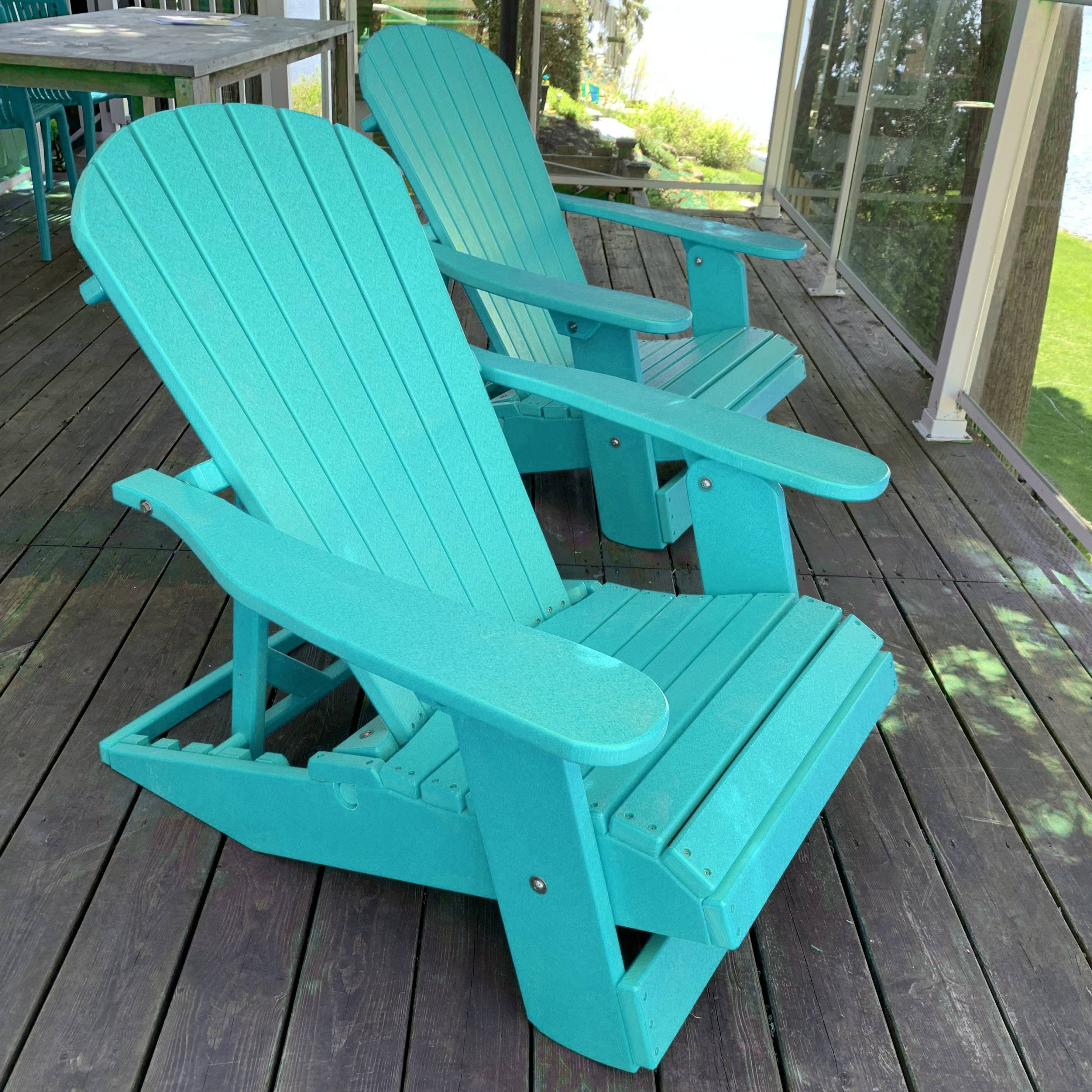 Poly-Luxe Royal Reclining Adirondack Chair (Large)