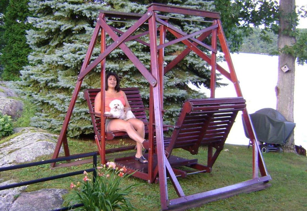 Wooden Classic Garden Swing