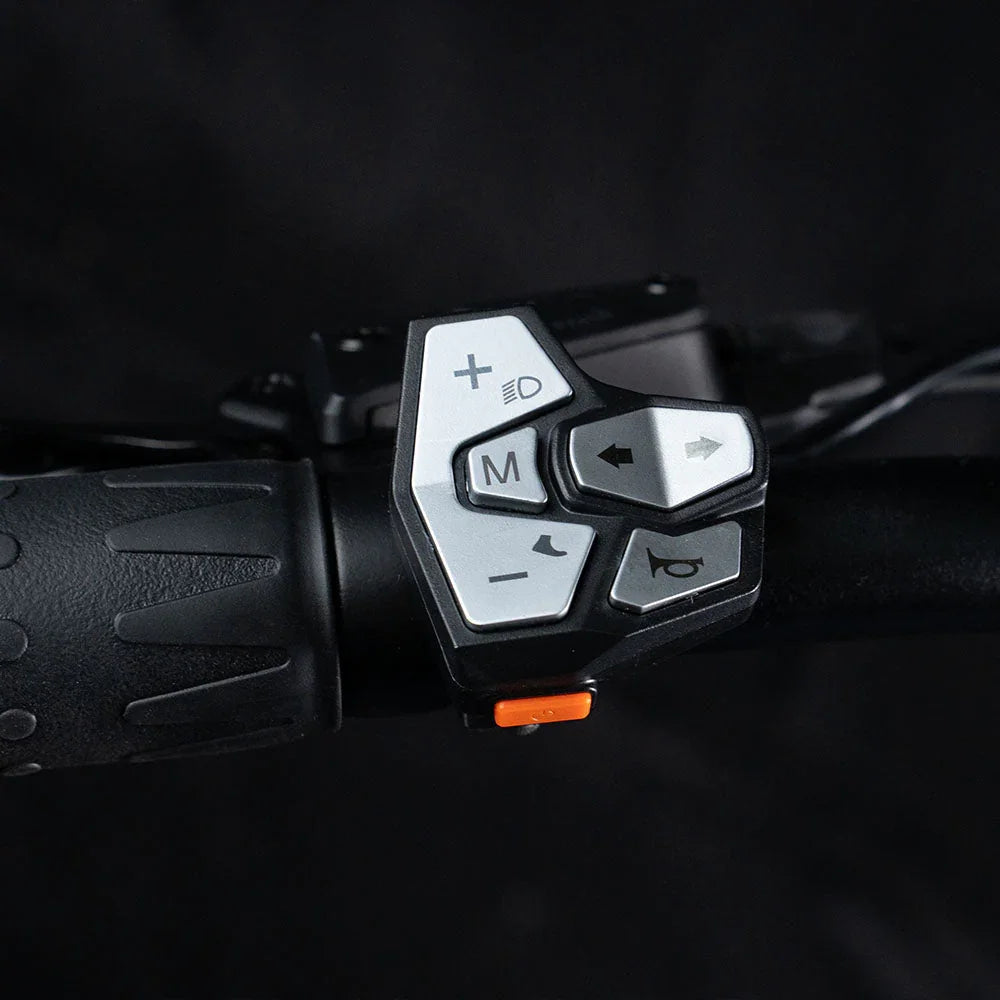 Cyrusher Trax 2.0 Step-Thru Full-Suspension E-Bike