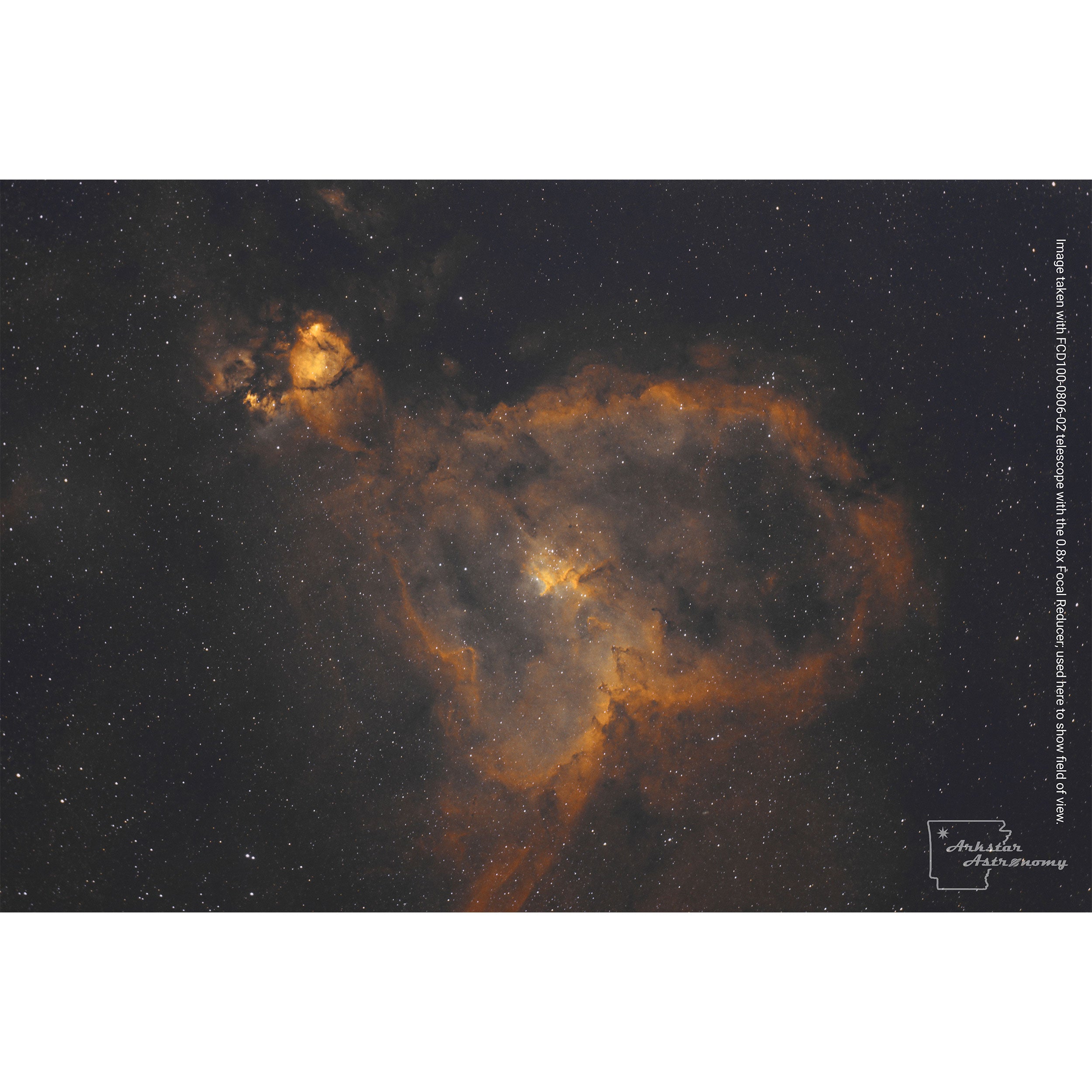 ED80-FCD100 Series Air-Spaced Triplet Refractor Telescope