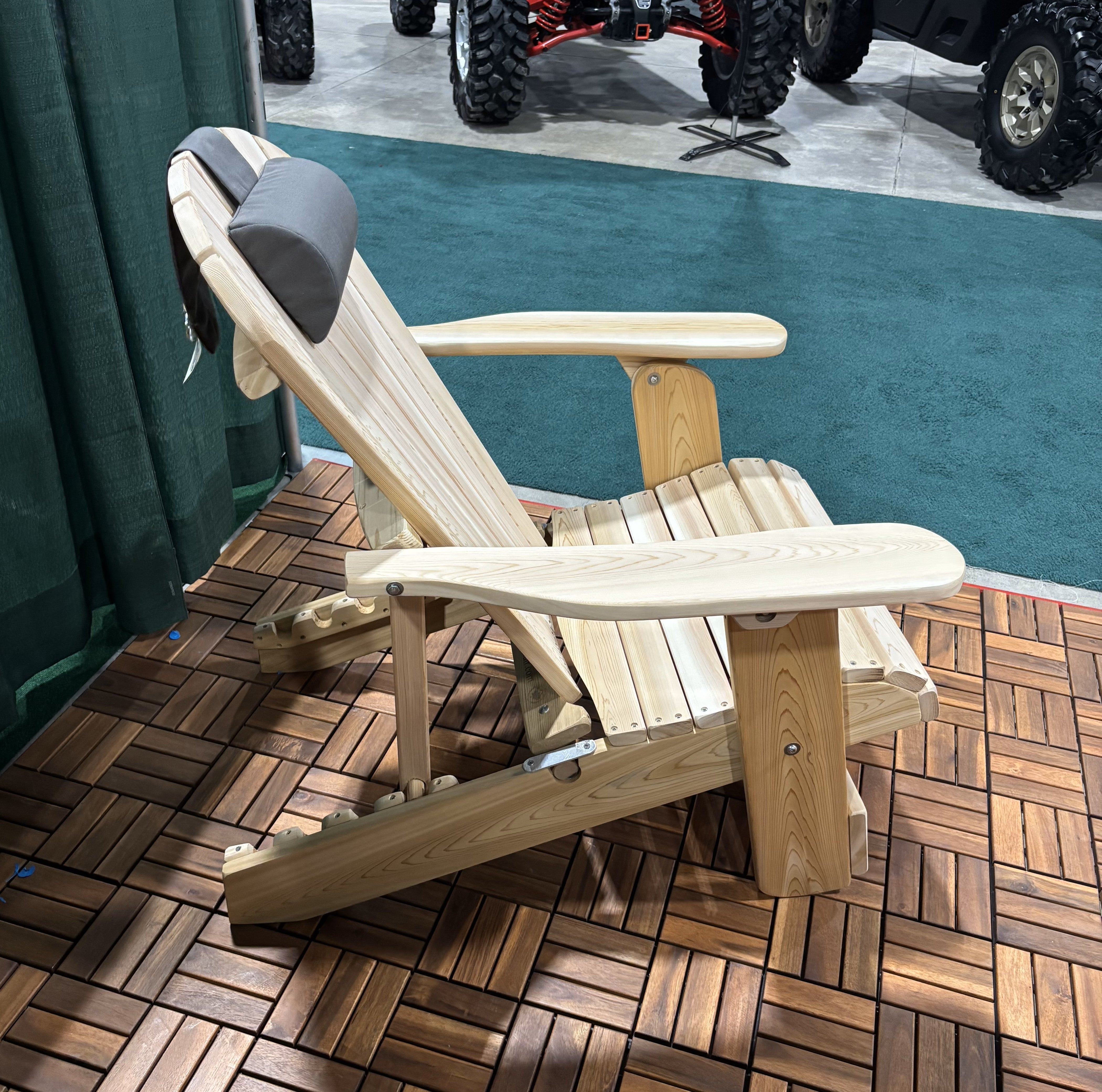 Poly-Luxe Royal Reclining Adirondack Chair (Large)
