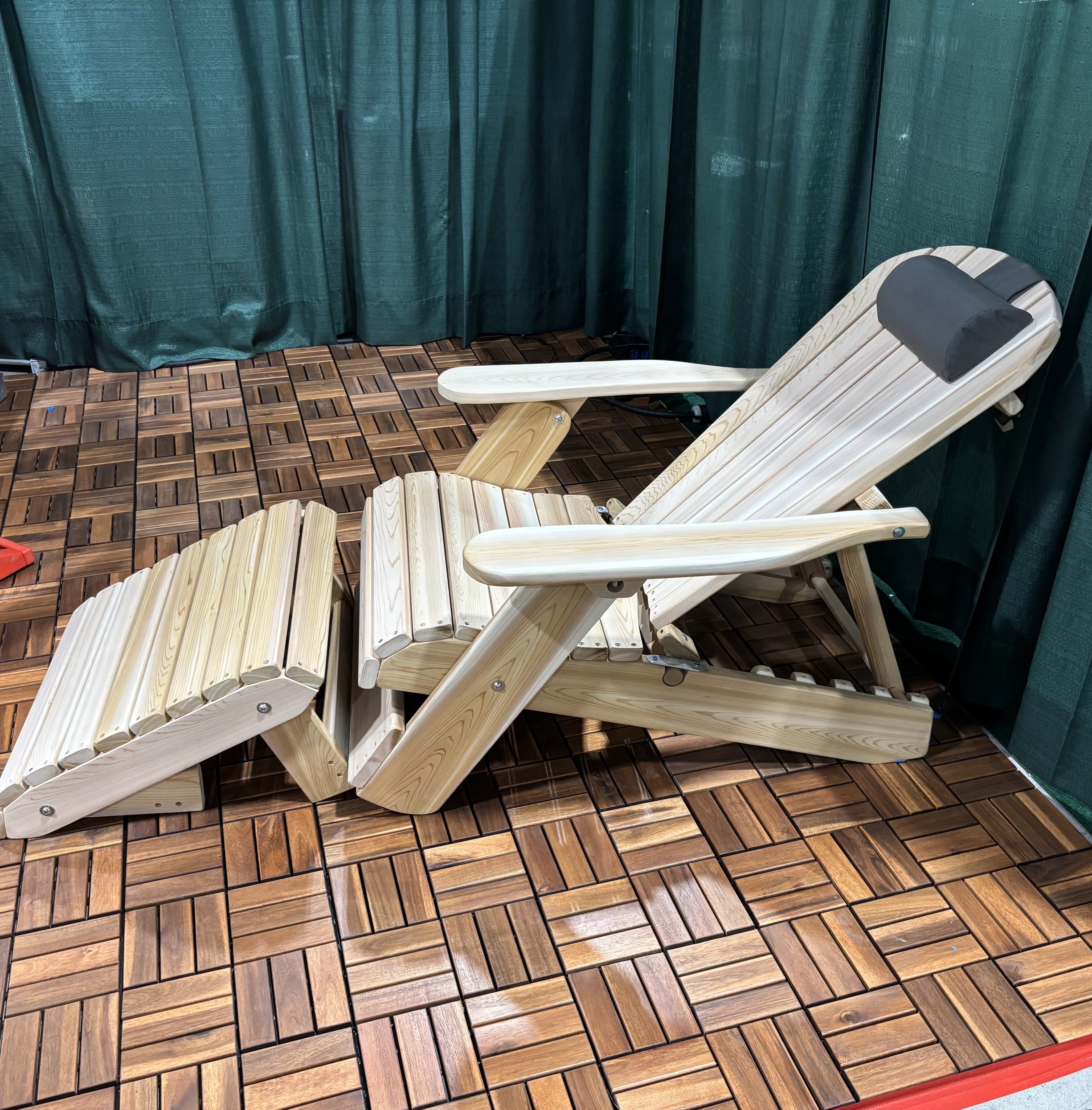 Poly-Luxe Royal Reclining Adirondack Chair (Large)