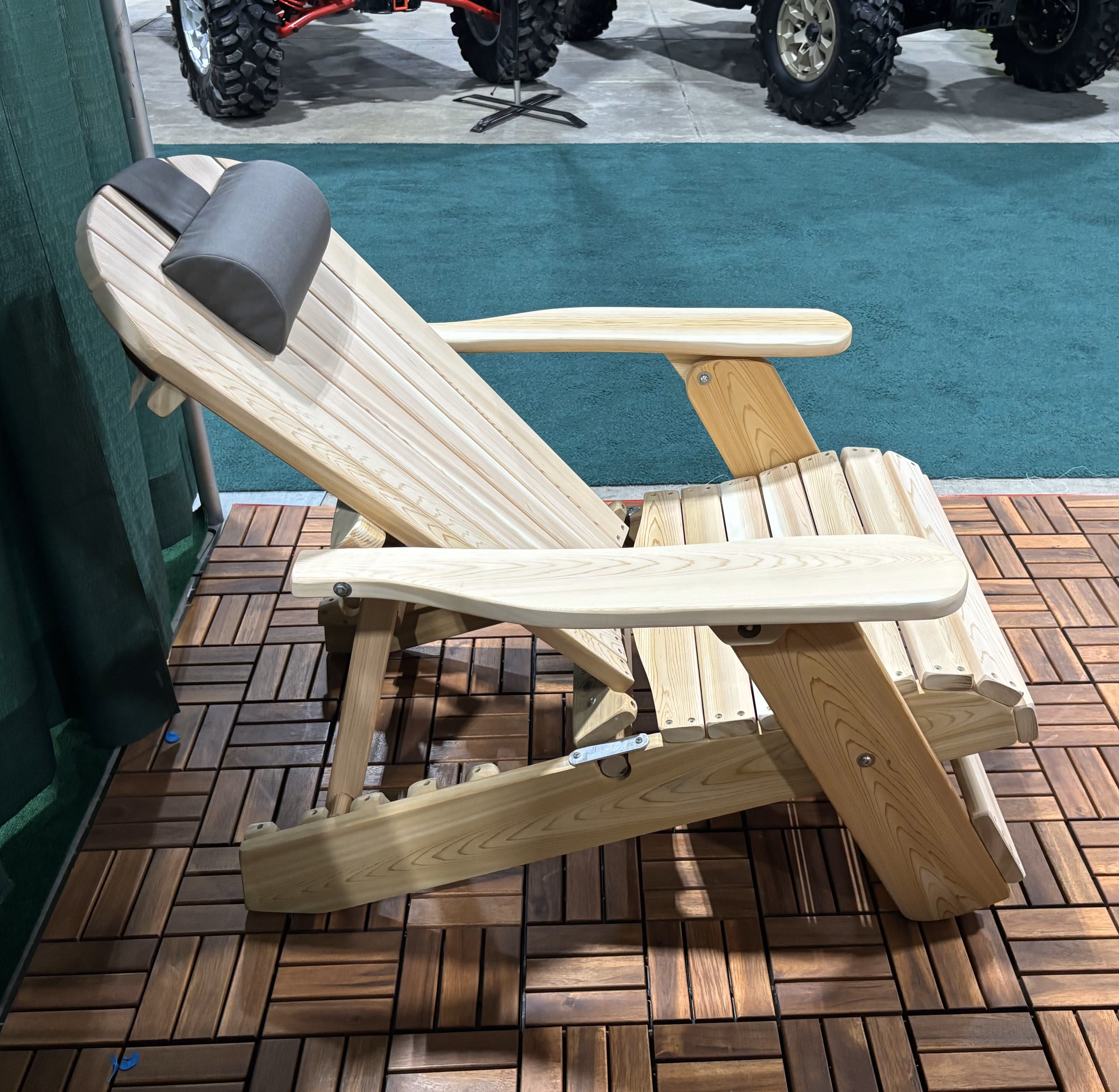 Poly-Luxe Royal Reclining Adirondack Chair (Large)