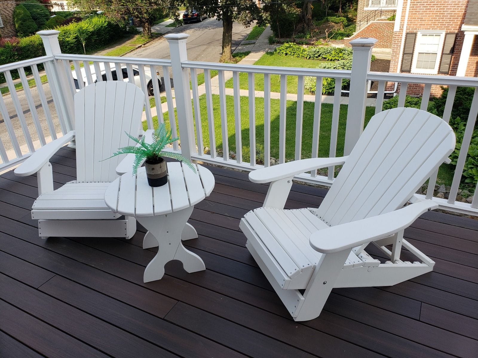 Poly-Luxe Royal Reclining Adirondack Chair (Large)