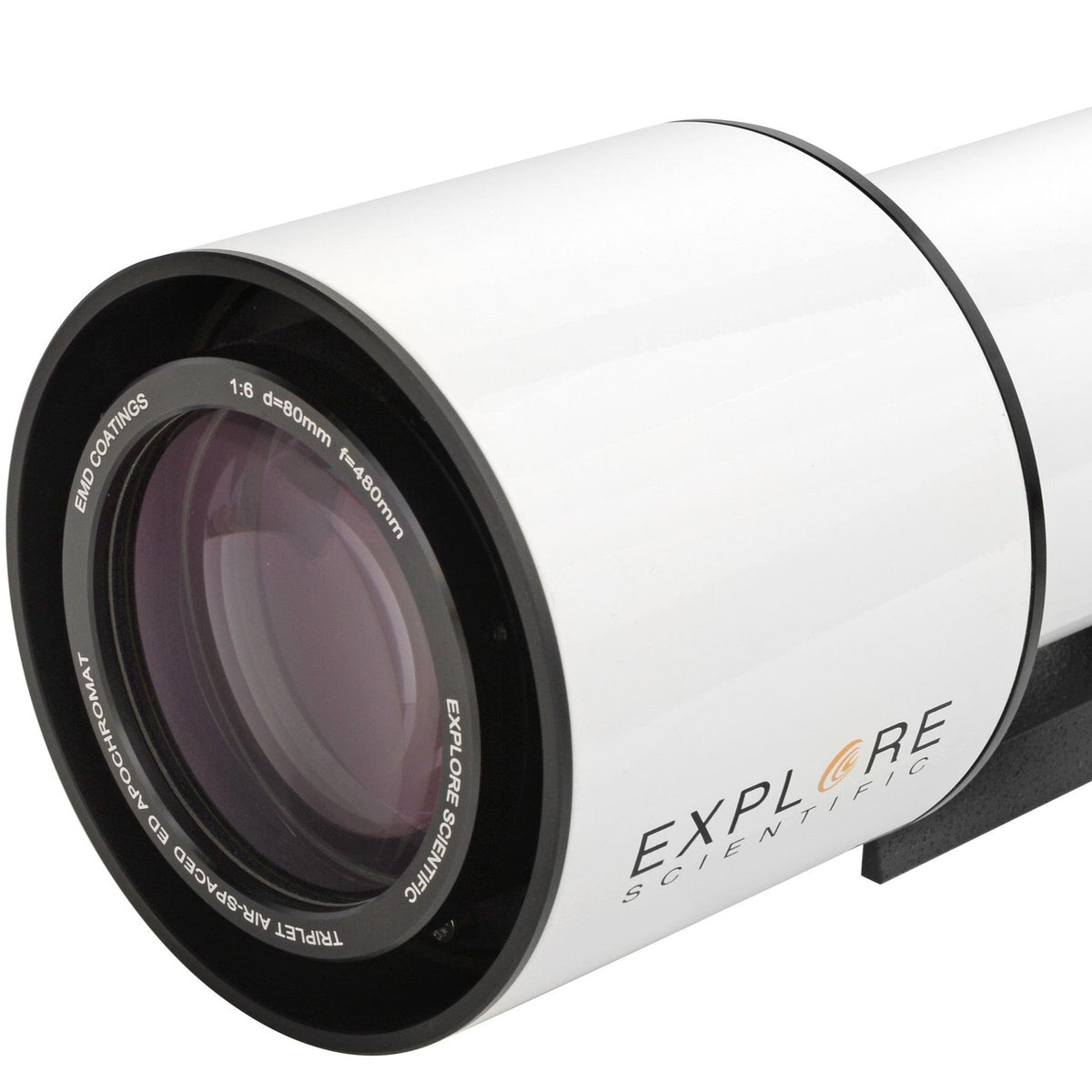 ED80-FCD100 Series Air-Spaced Triplet Refractor Telescope
