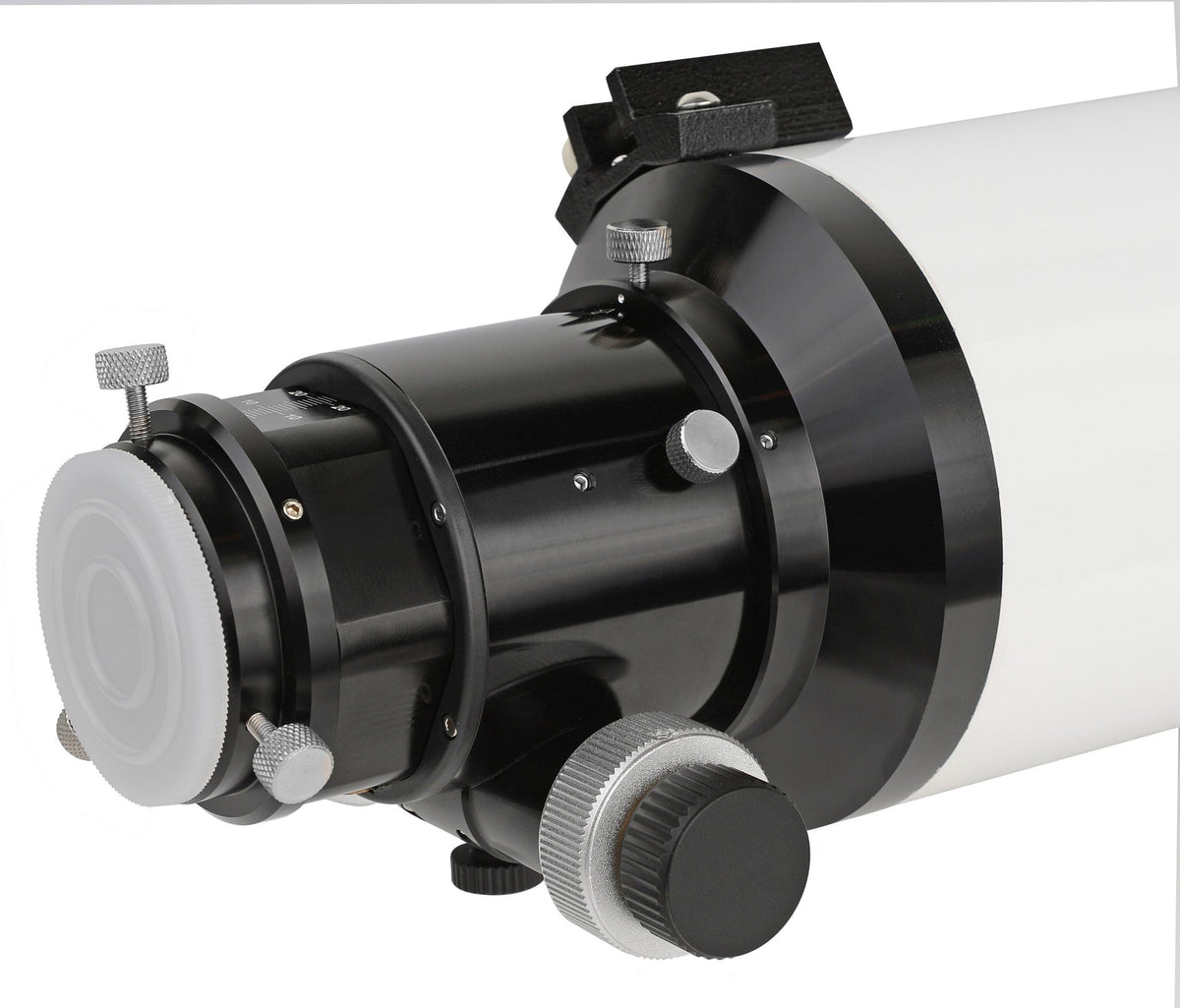 ED80-FCD100 Series Air-Spaced Triplet Refractor Telescope and Field Flattener f/5 to f/7