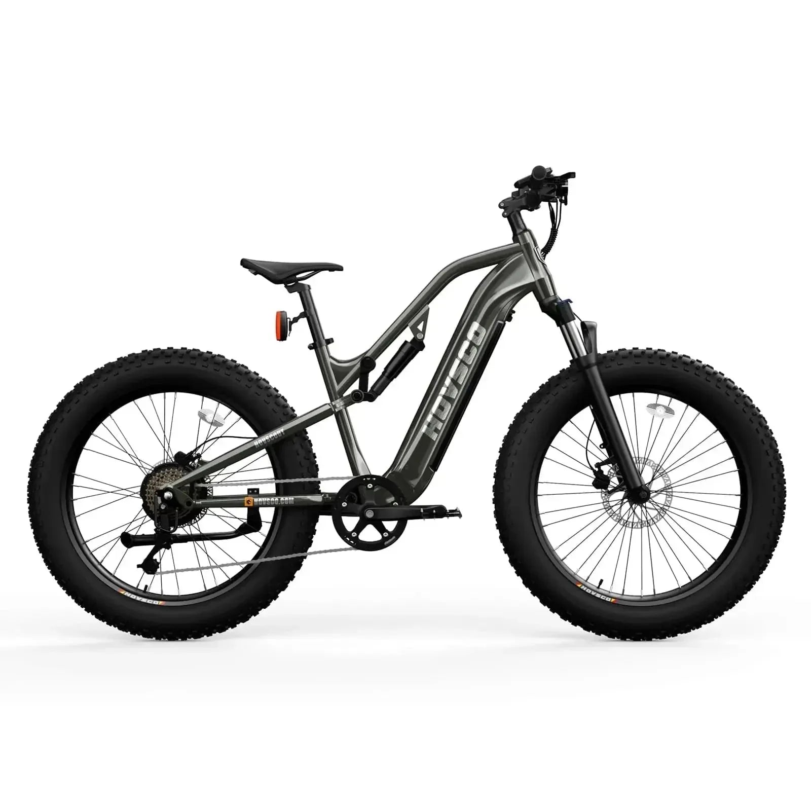 HOVSCO HovScout 26" Full Suspension Fat Tire Ebike