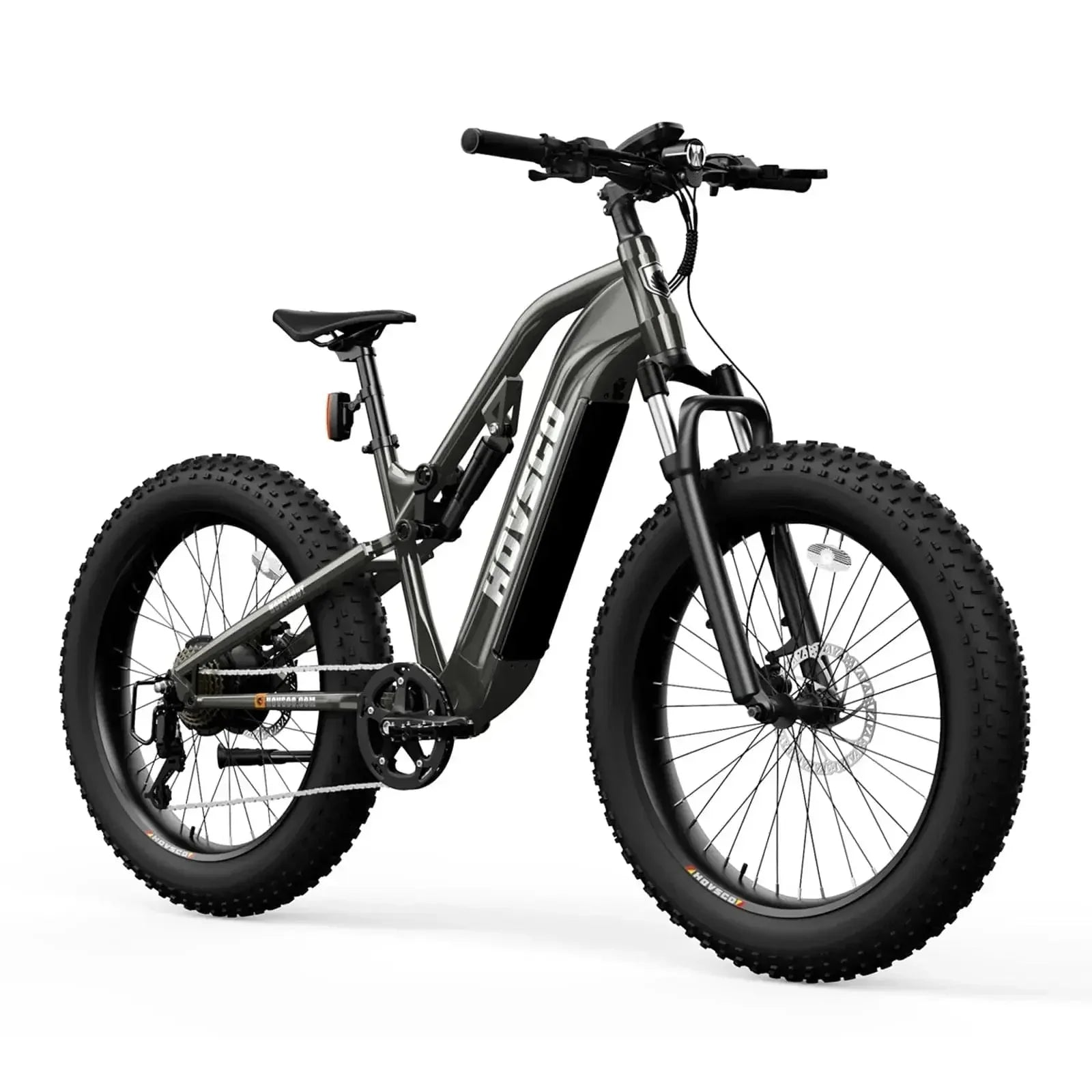 HOVSCO HovScout 26" Full Suspension Fat Tire Ebike