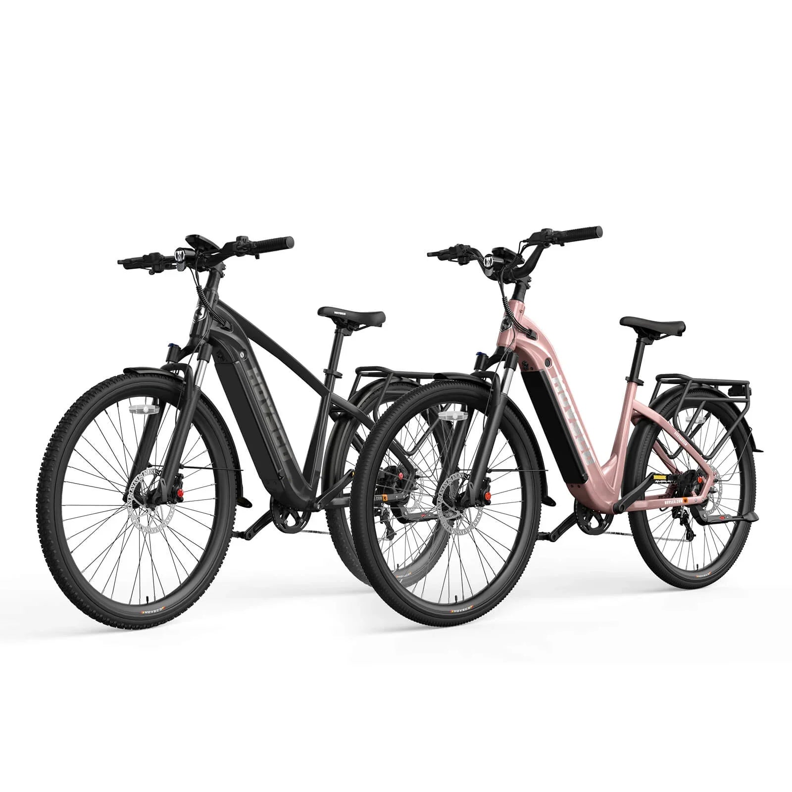 HOVSCO HovRanger 27.5" Electric Bike For Adults - Step Thru