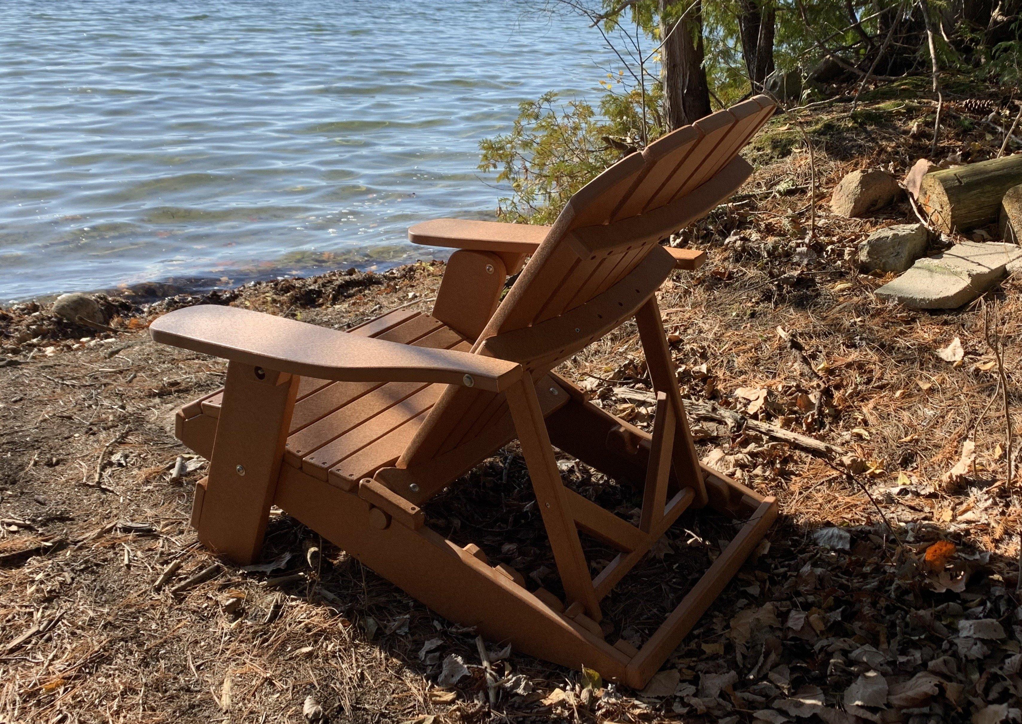 Royal Reclining Adirondack Chair - The Best Adirondack Chair Company