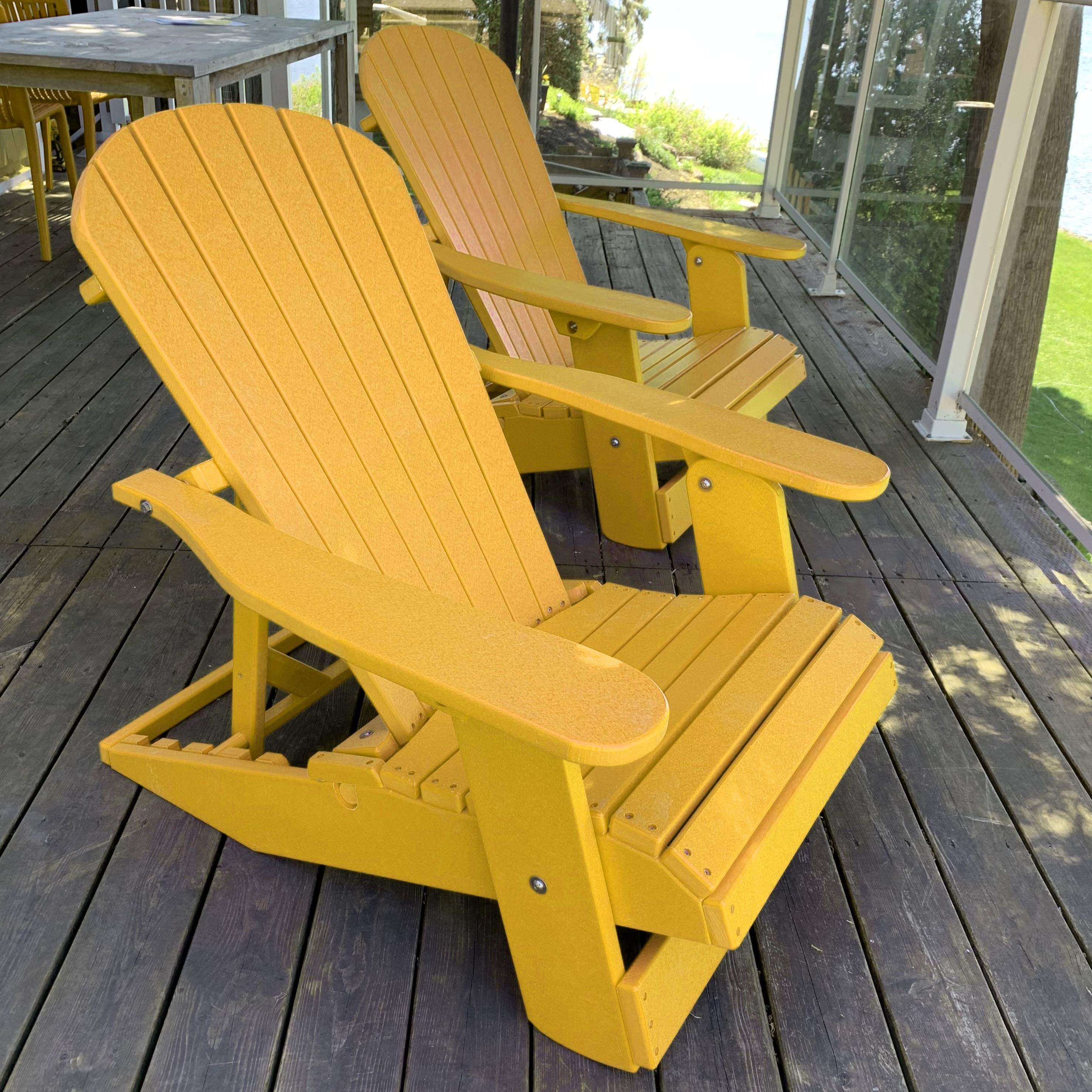 Poly-Luxe Royal Reclining Adirondack Chair (Large)