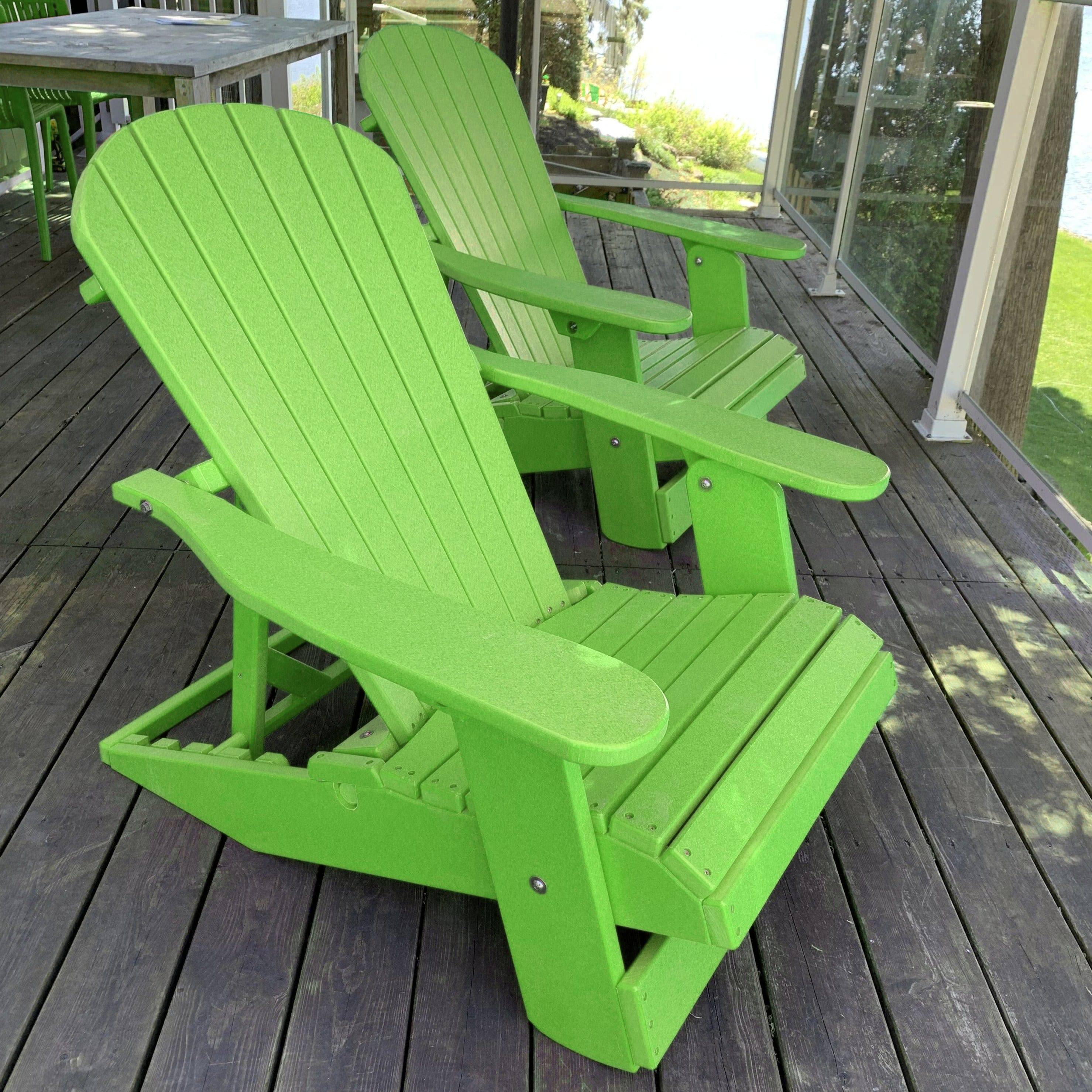 Poly-Luxe Royal Reclining Adirondack Chair (Large)
