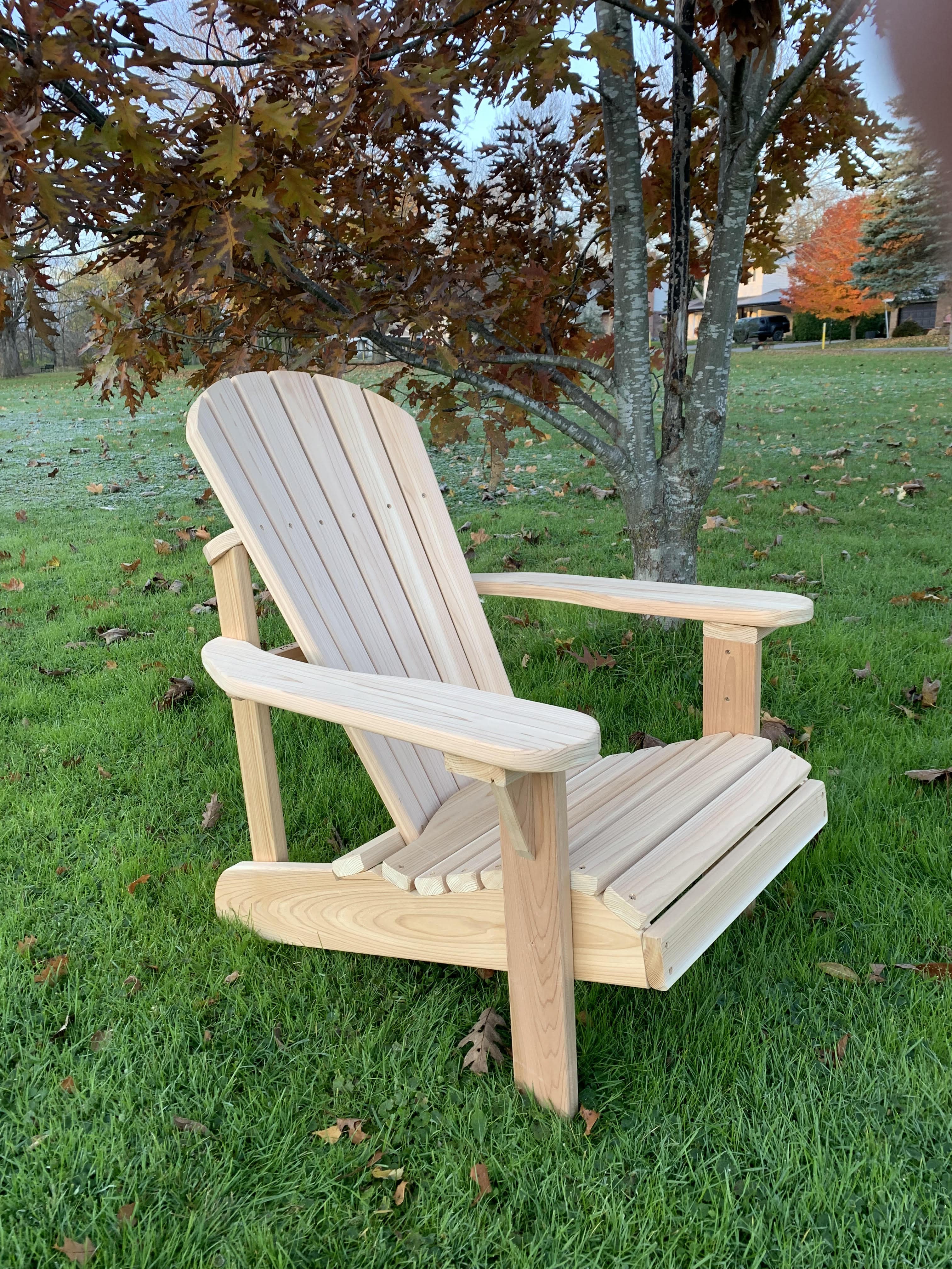 Americana Adirondack Kit Chair (Non-Folding)
