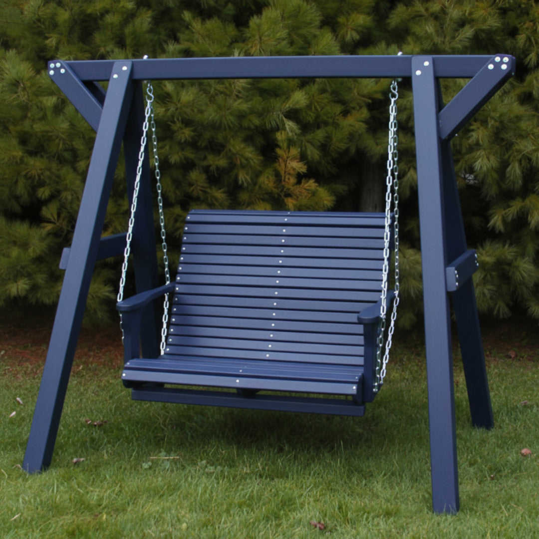 Poly-Luxe Lovers Porch Swing (Bench Only)