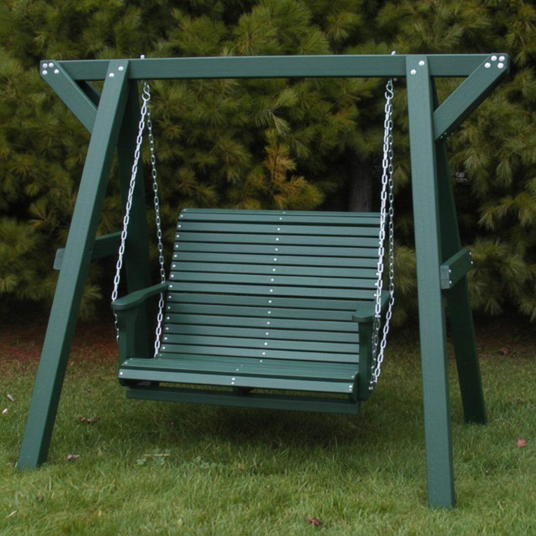 Poly-Luxe Lovers Porch Swing (Bench Only)