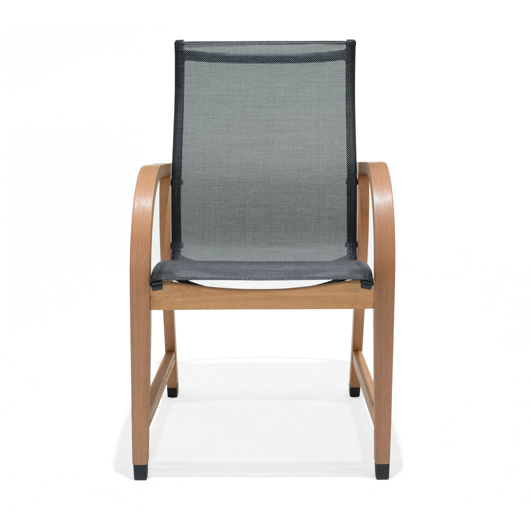 Manhattan Black Armchair - 4 Piece