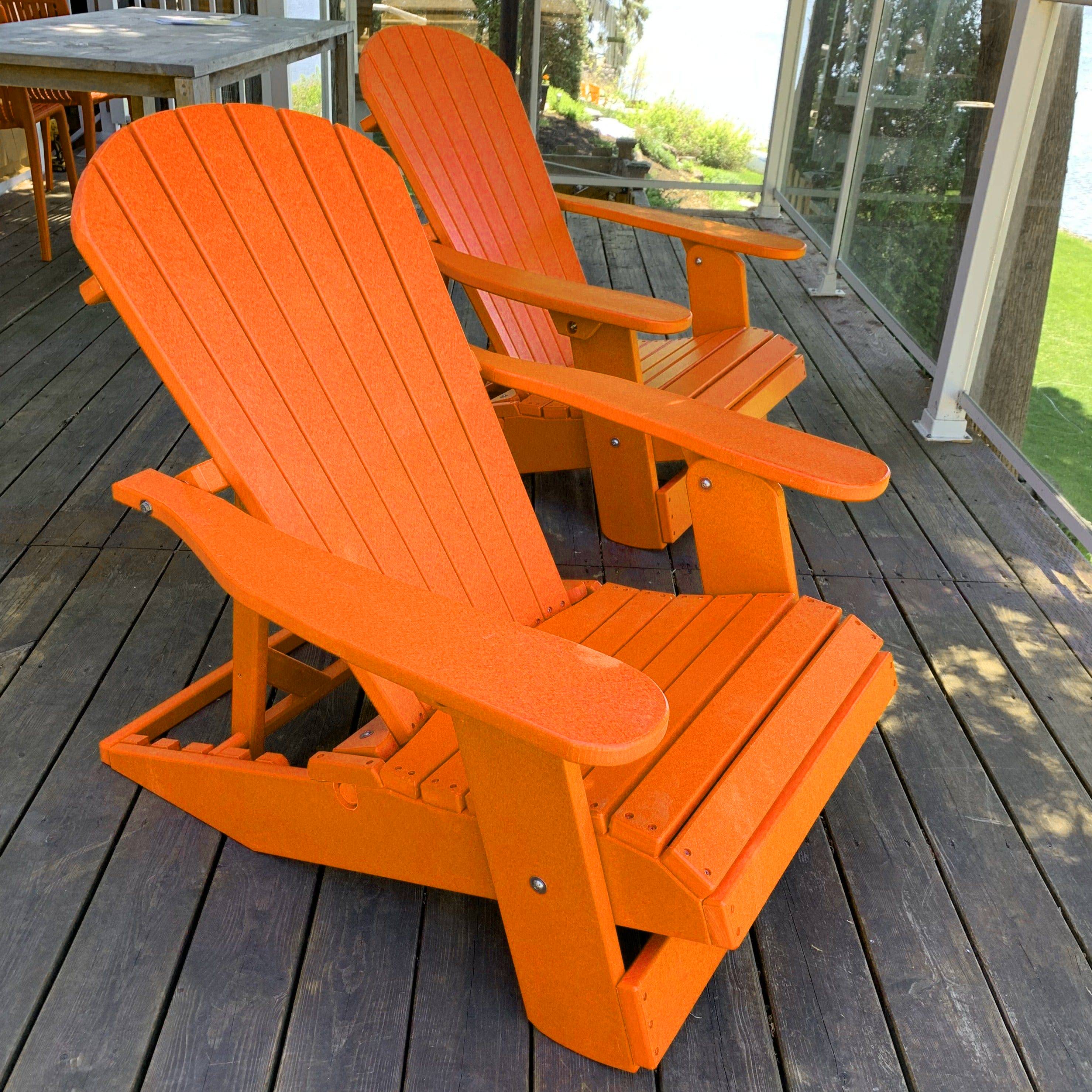 Poly-Luxe Royal Reclining Adirondack Chair (Large)