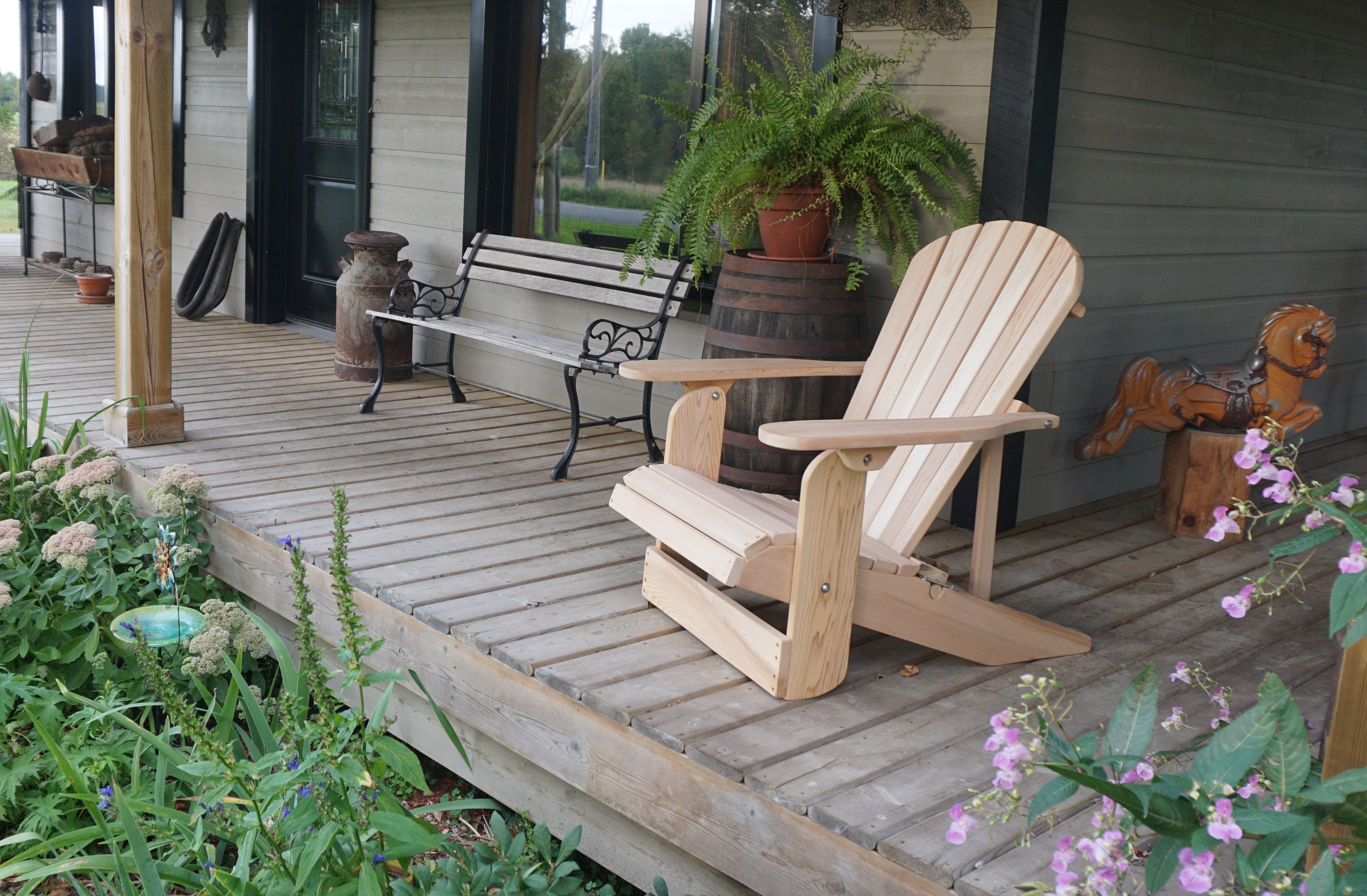 Poly-Luxe Royal Reclining Adirondack Chair (Large)