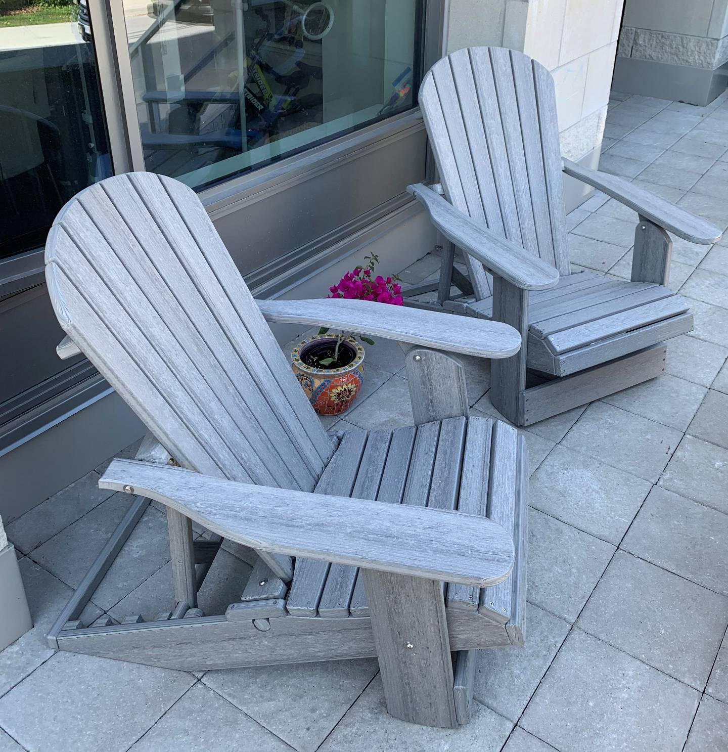 Poly-Luxe Royal Reclining Adirondack Chair (Large)