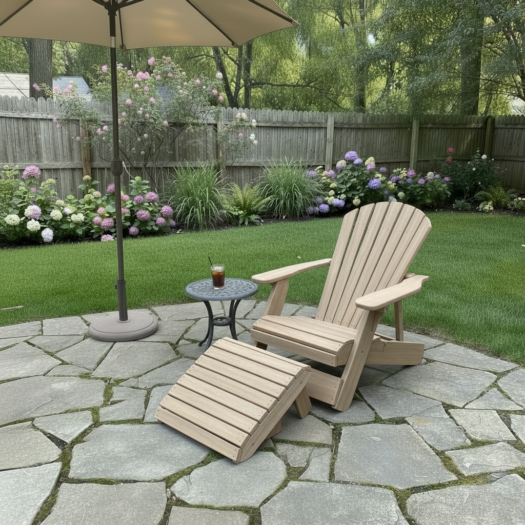 Royal Reclining Adirondack Chair (Large)