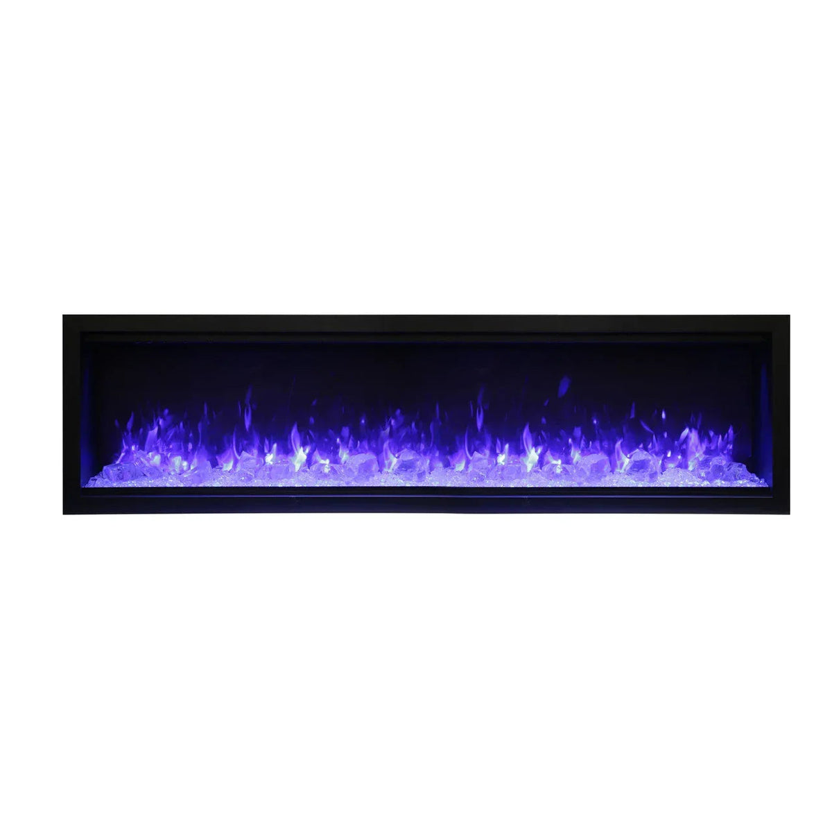 Amantii Symmetry SYM-60-XT Built in Smart Extra Tall Outdoor Electric Fireplace