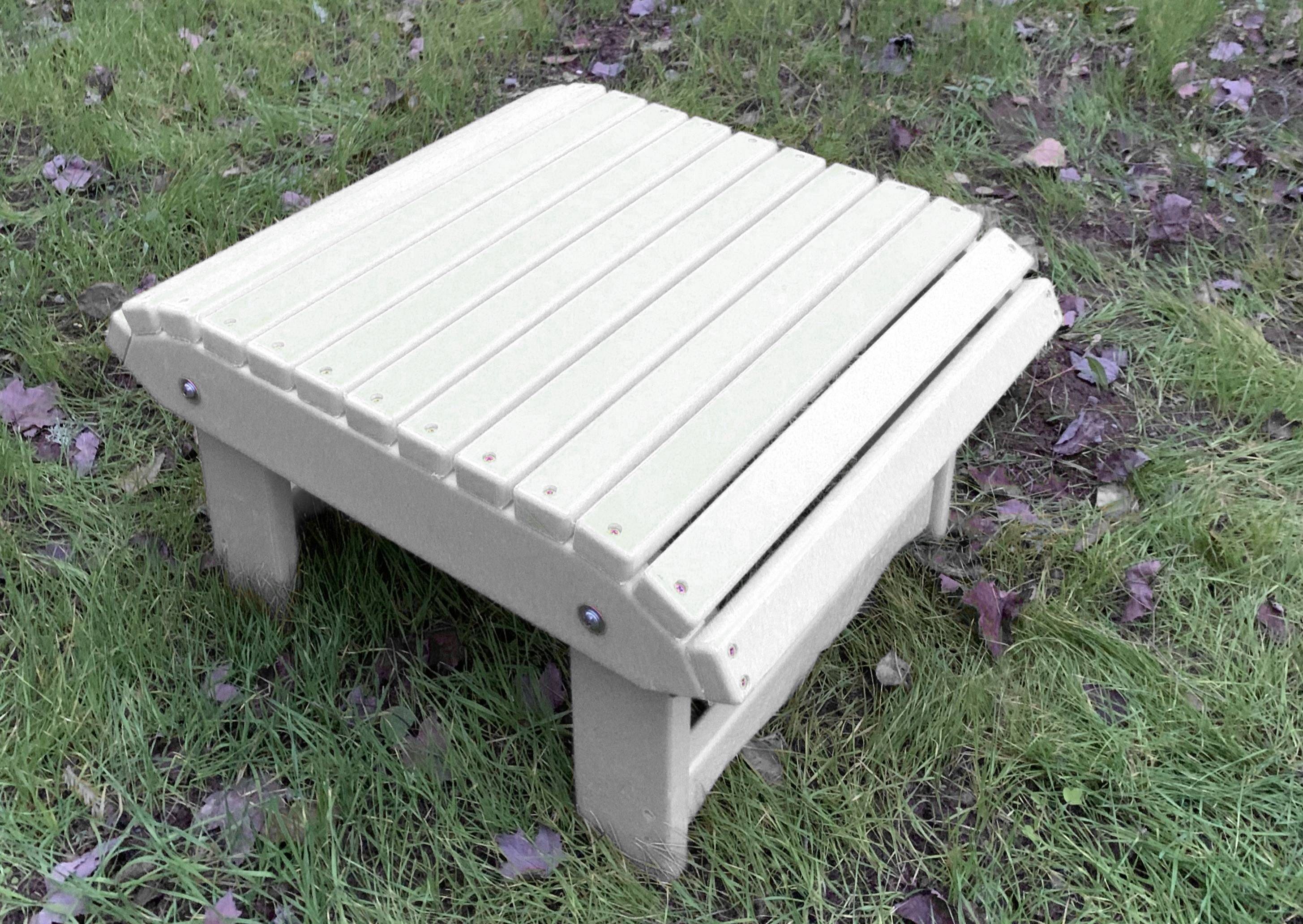 Poly-Luxe Classic 2-Position Ottoman (Standard)