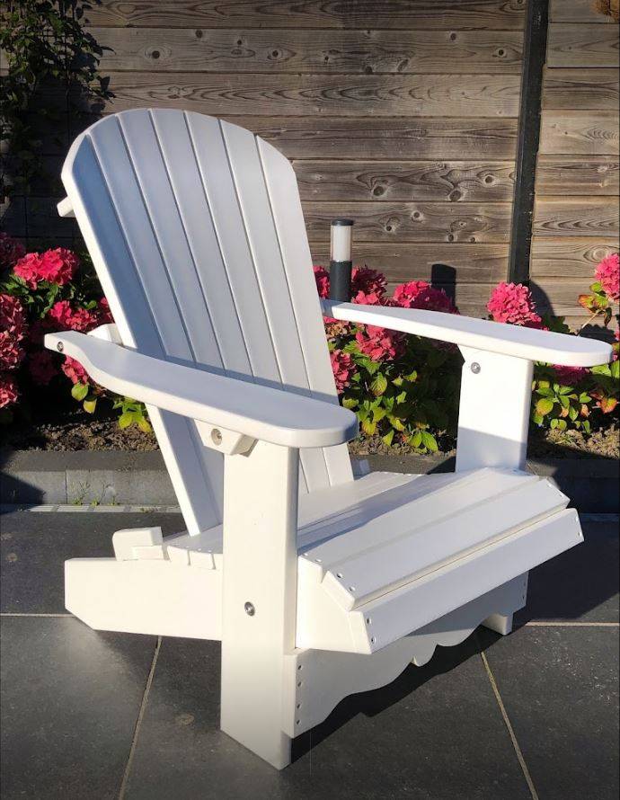 Poly-Luxe Folding Royal Adirondack Chair (Large)