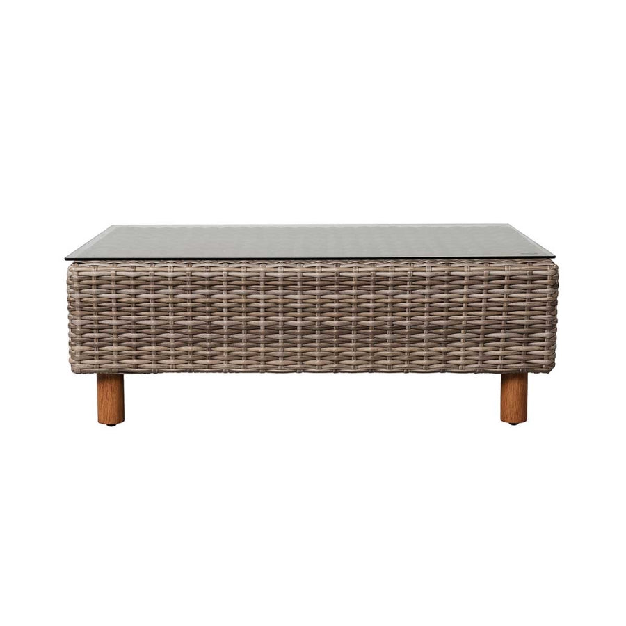 Orlando 4-Piece Wicker Sofa Set