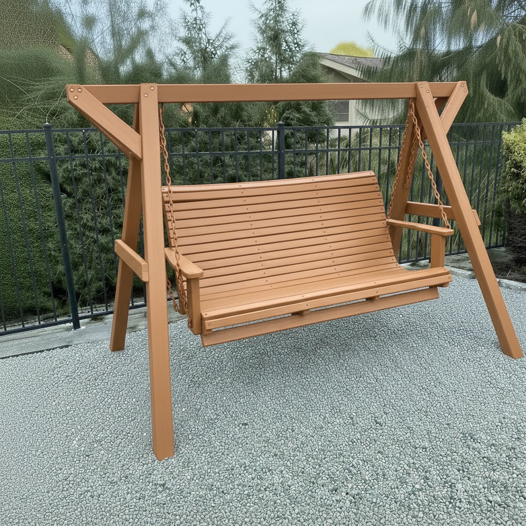 Poly-Luxe Family Porch Swing (Bench Only)