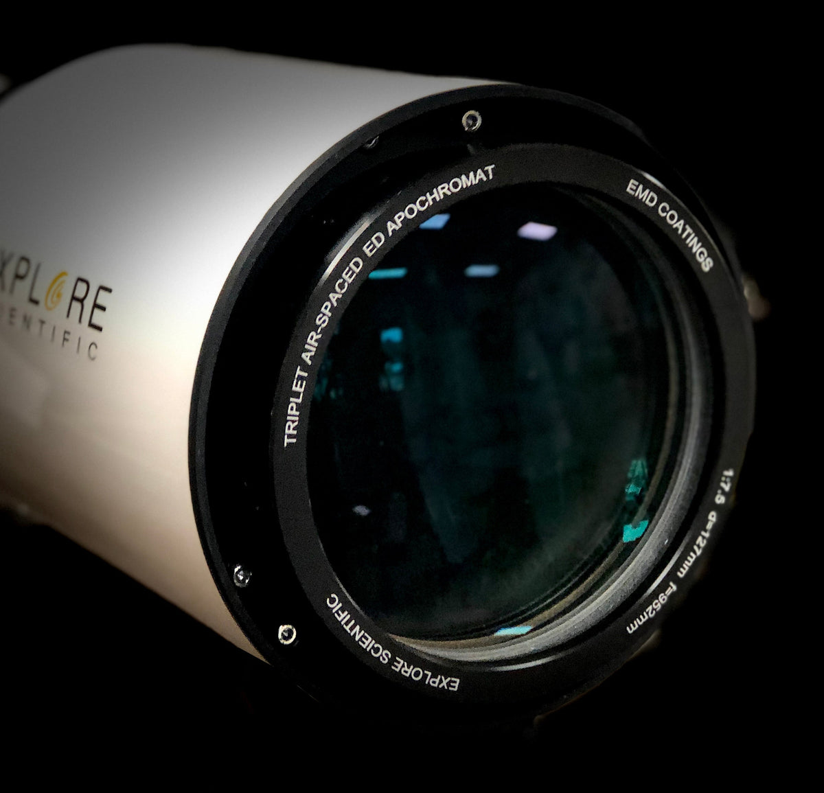 ED127 Essential Series Air-Spaced Triplet Refractor Telescope