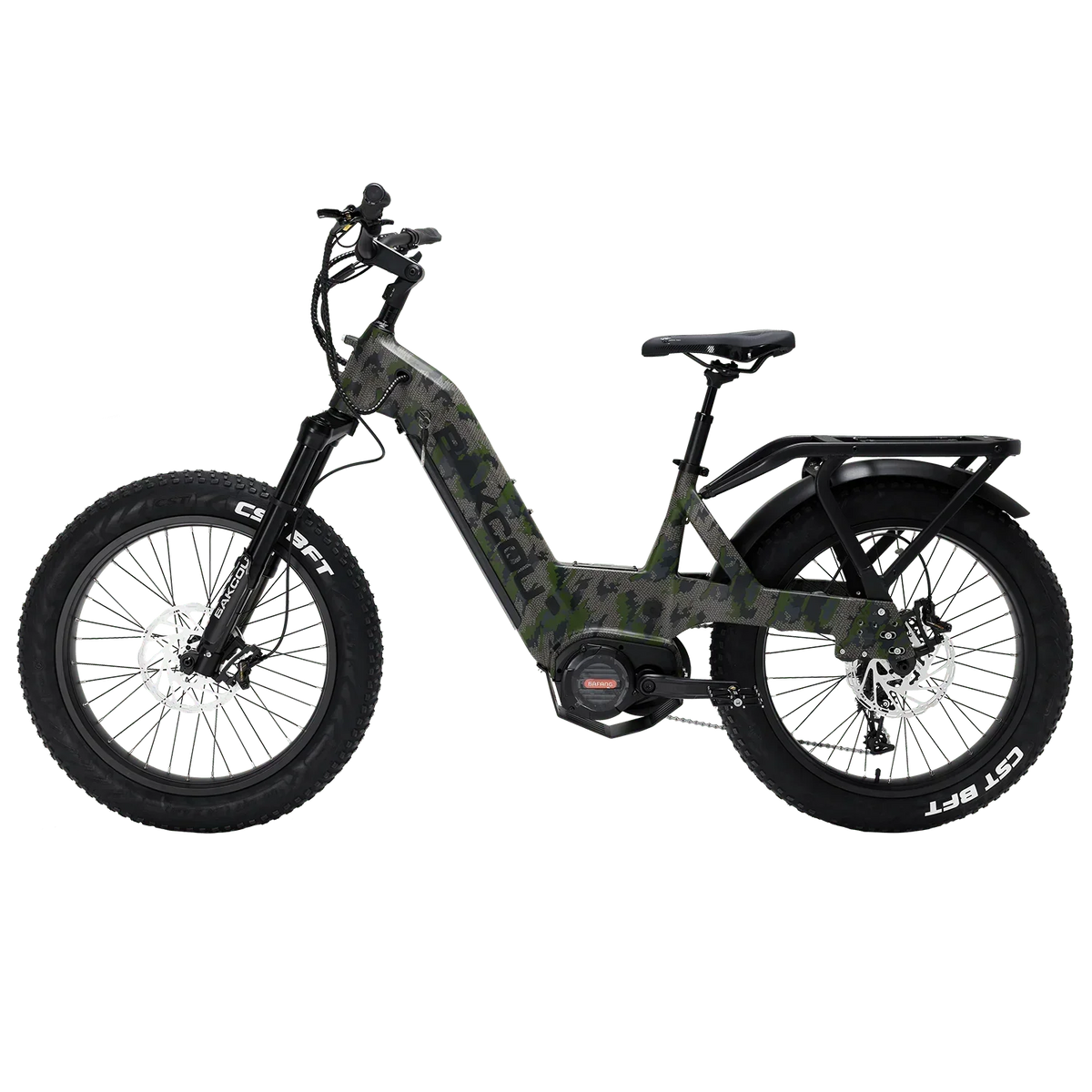 Bakcou Mule SD Electric Bike