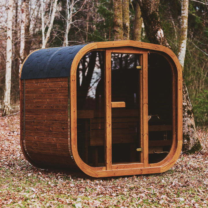 Patio Elegance MW20 Outdoor ThermoWood Sauna – Premium Backyard Relaxation