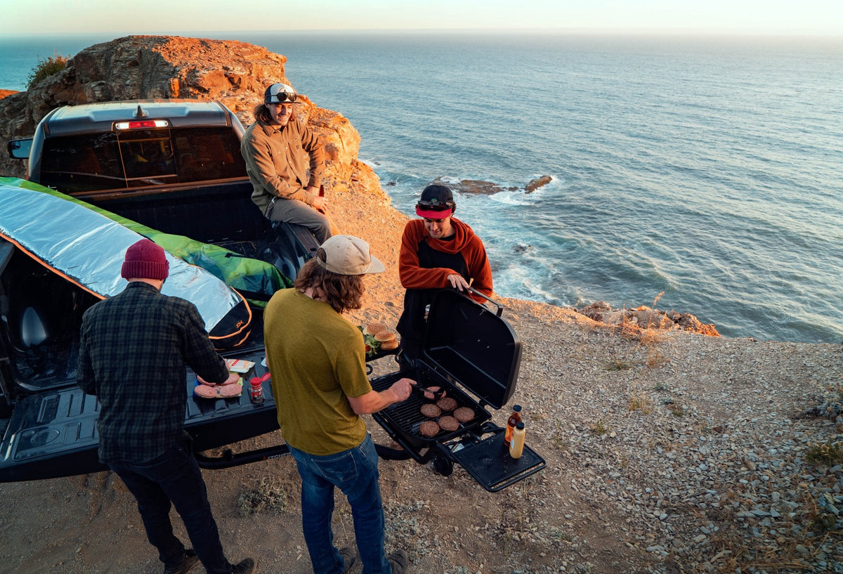 Forge 15 Hitch-Mounted Propane Grill