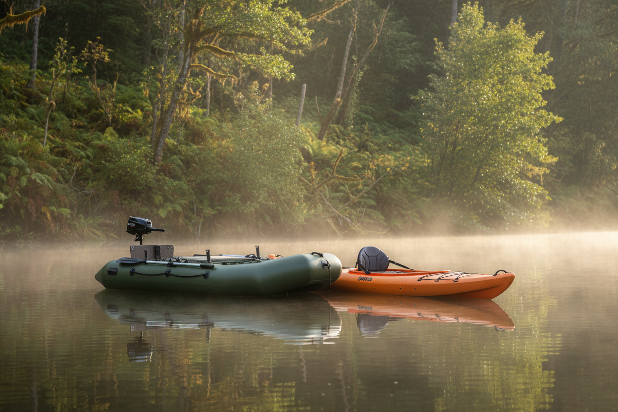 Inflatable Fishing Boats & Kayaks: Benefits, Types, and Why They're Worth It