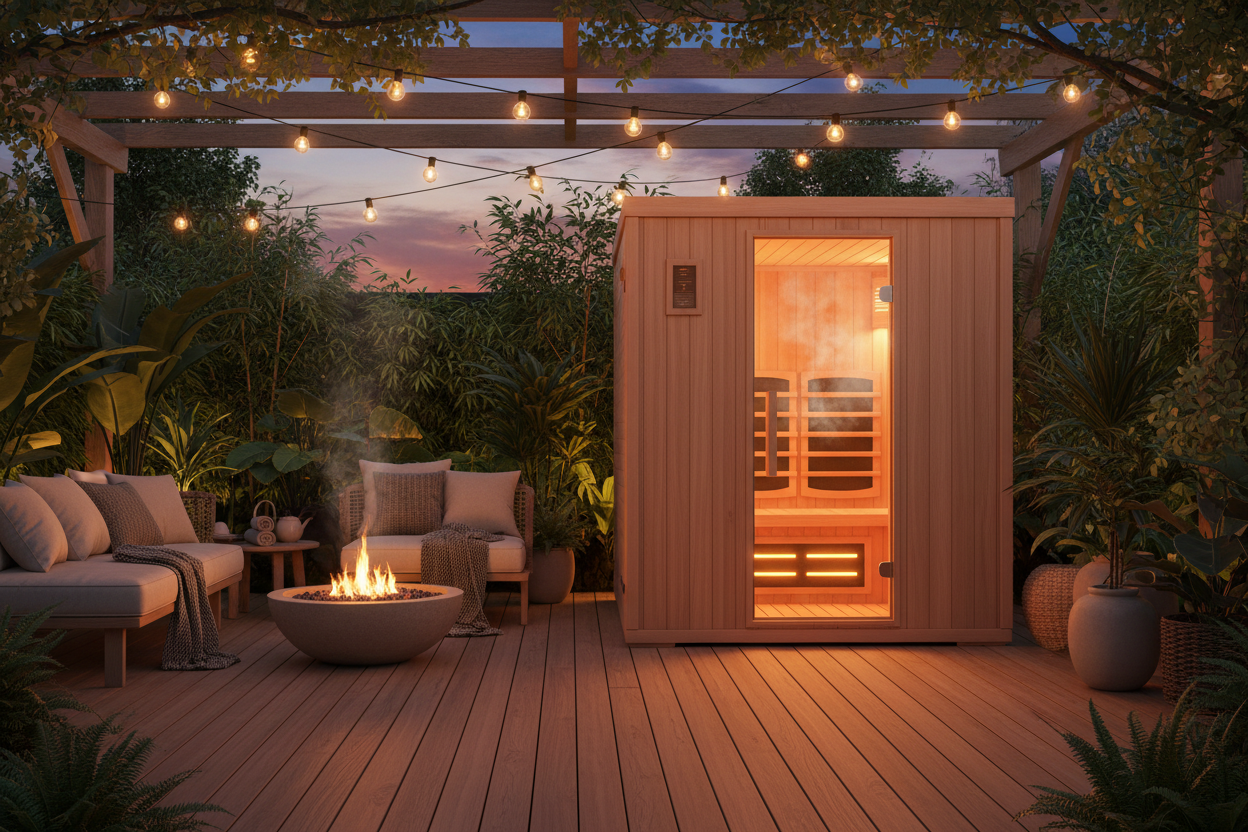 Infrared Saunas: Health Benefits, Types, and How to Choose the Right One