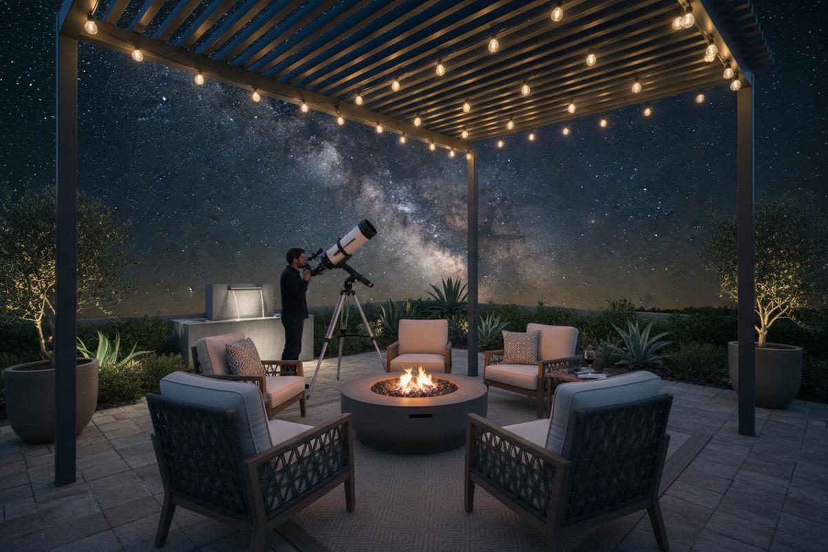 Under the Winter Sky: The Wonder of Stargazing and God's Creation