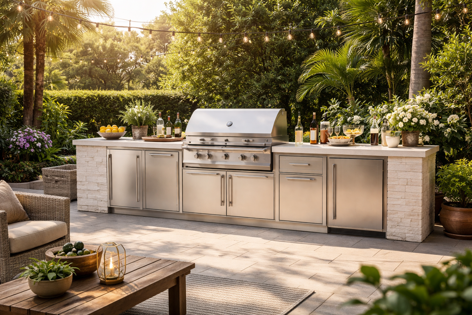 Outdoor Kitchens