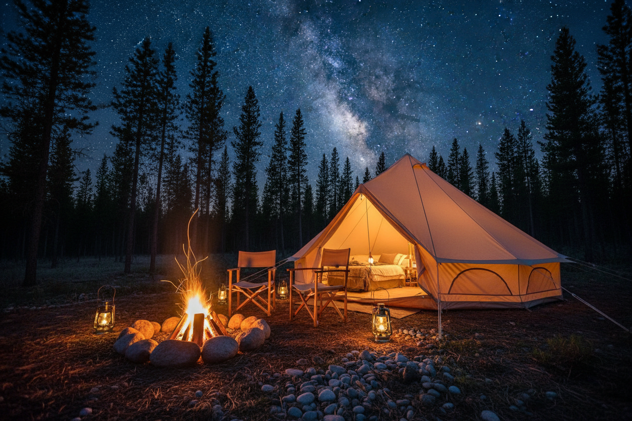 Camping
