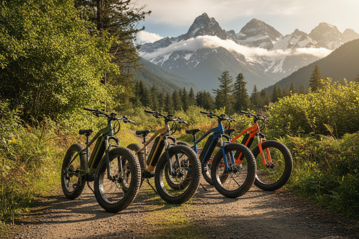Electric Bikes & Scooters