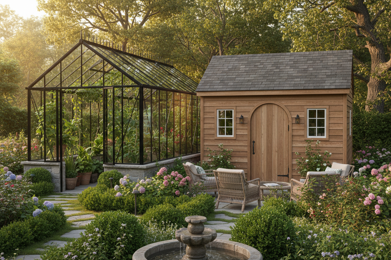 Greenhouses and Sheds