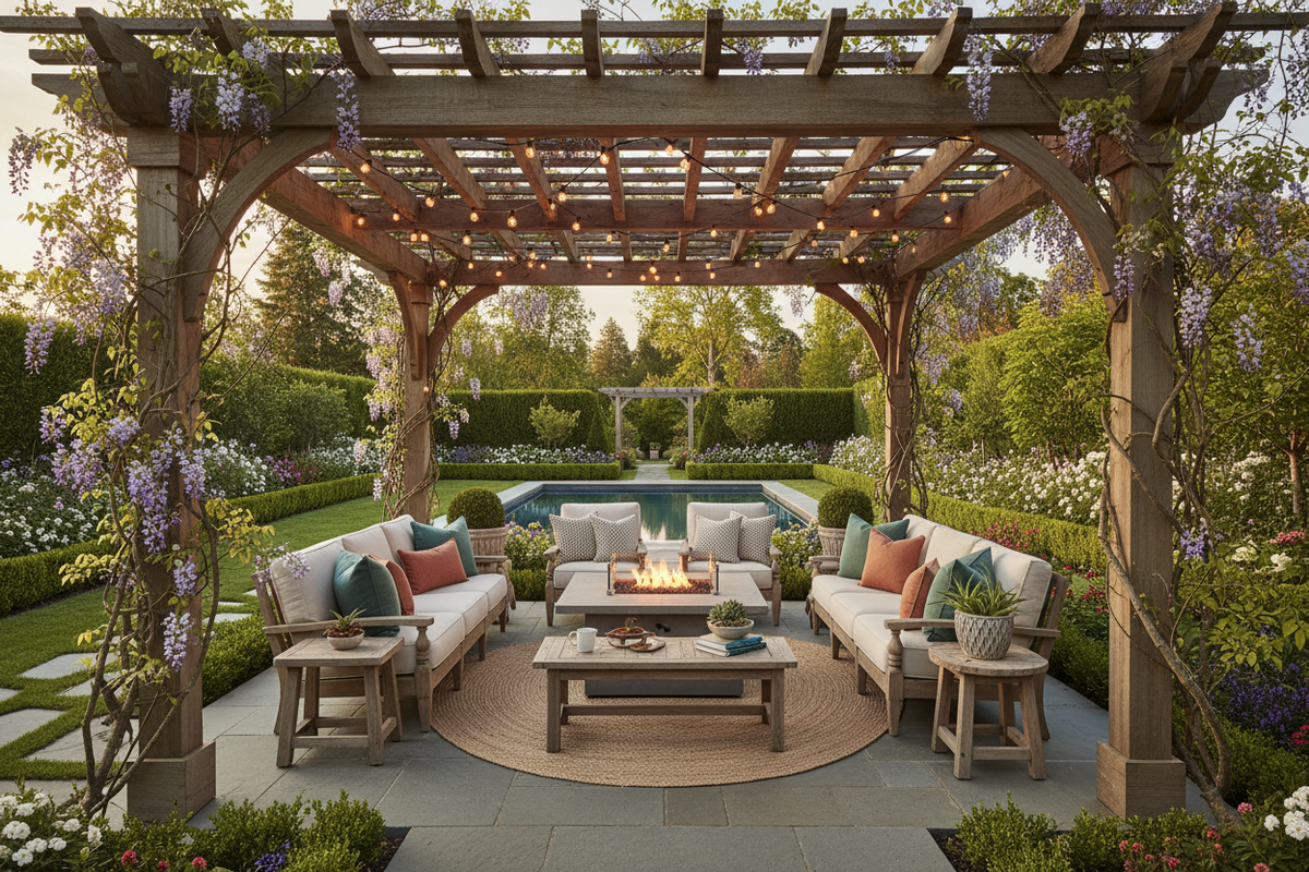 Pergolas plus more