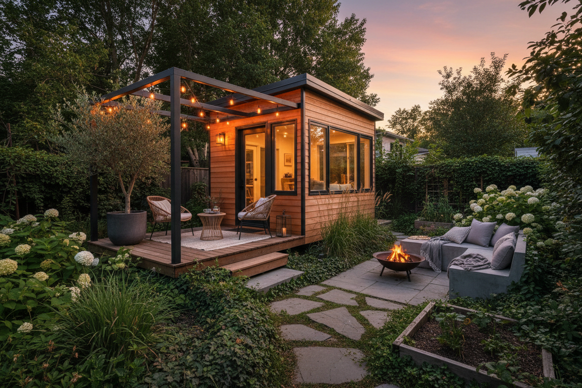 Tiny Living Spaces